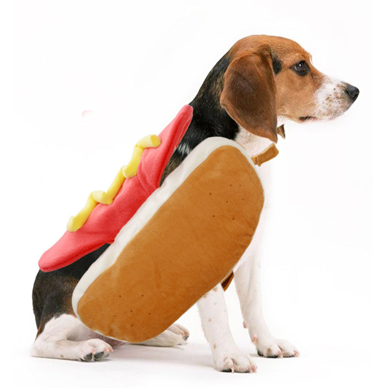 Hot Dog Halloween Pet Costume - Image 3