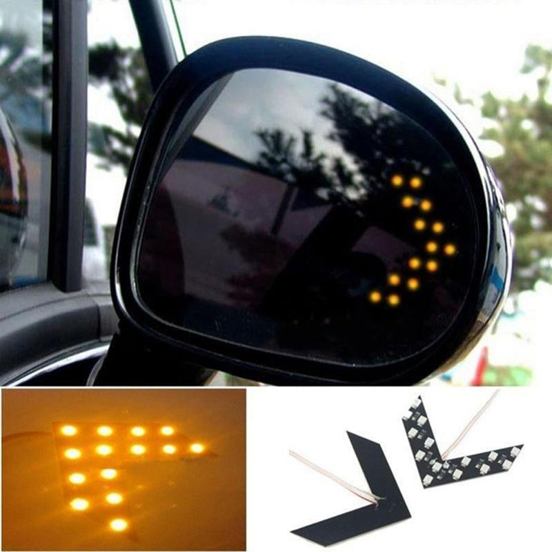 2 Pcs LED Arrow Panel For Car - Image 1
