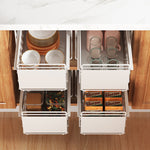 Under Sink Organizer Hidden Sliding Storage Rack