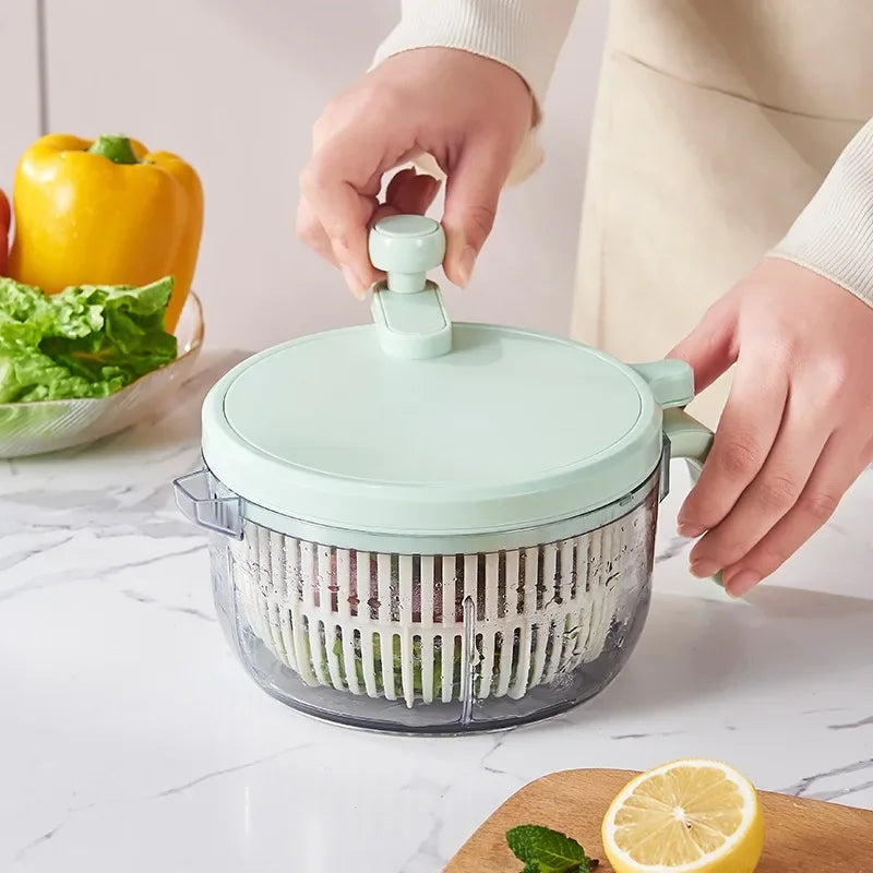 Manual Portable Fresh Cut Veggie Chopper - Image 0