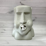 Stone Statue Tissue Box