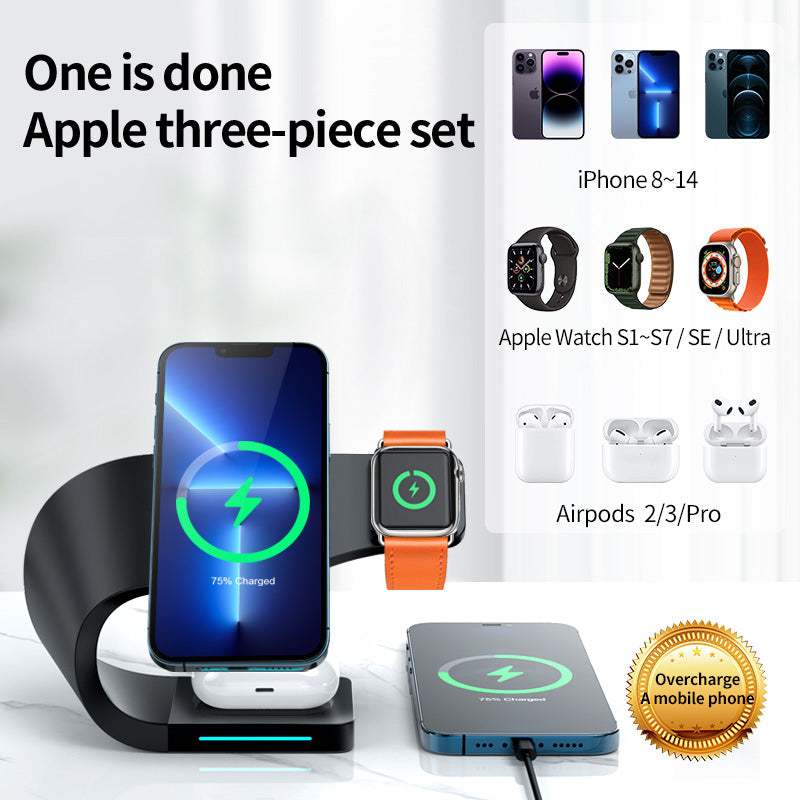 Fast Charging Compact iPhone Magnetic Charging Deck - Image 3