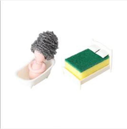 Creative Kitchen Washing Sponge Bed Holder - Image 9