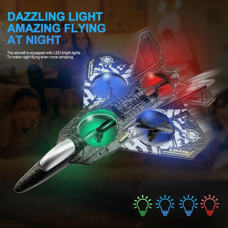 Anti-Collision RC Aerobatic Toy Airplane - Image 4