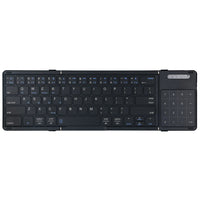 Wireless Portable Slim Smart Tri-Fold Bluetooth Keyboard - Image 7