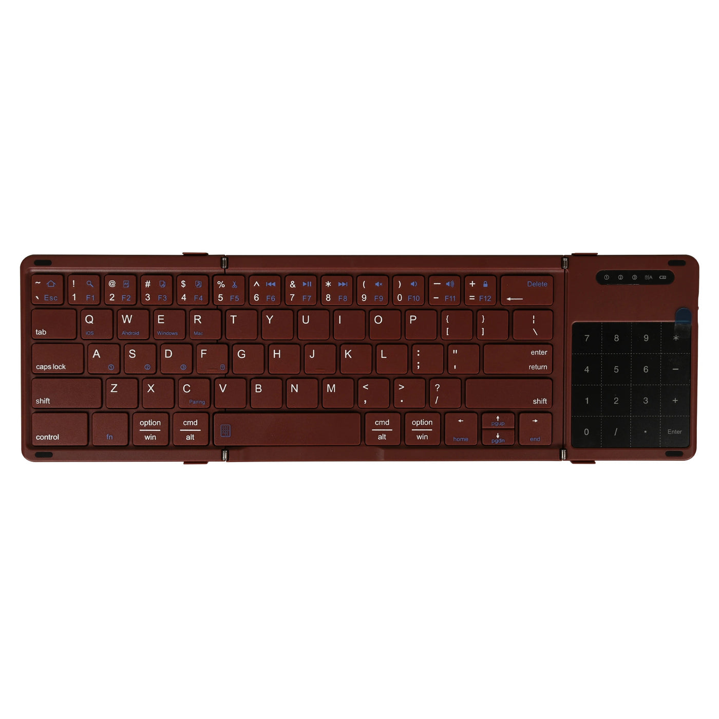 Wireless Portable Slim Smart Tri-Fold Bluetooth Keyboard - Image 8