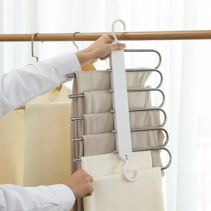 Home Storage Plus Foldable Multi-Layer Storage Rack · Mavigadget