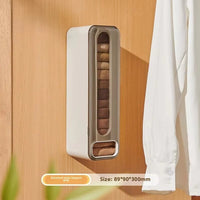 Sock Organizer Wall-Mounted Storage Box - Image 6
