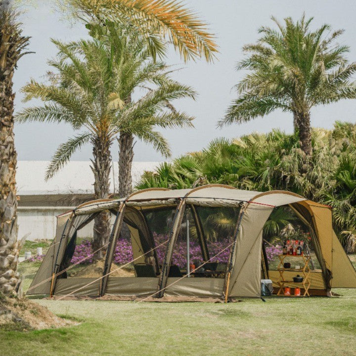 Mountain Climber Large Capacity Windproof Camping Tent - Image 0