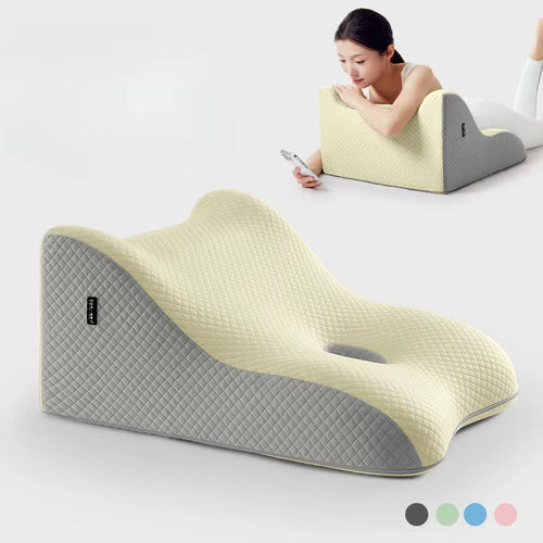 Multi-Angle Spine Support Memory Foam Ergonomic Pillow - Image 0