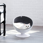 Elegant Rotating Interactive Cat Hammock Bed