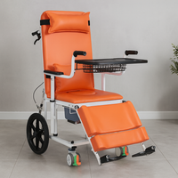 Adjustable Nursing Support Reclining Patient Transfer Chair - Image 0