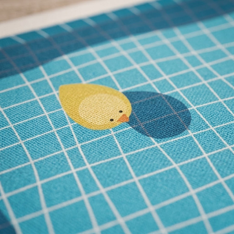 Poolside Summer Feeling Quick-Dry Floor Mat