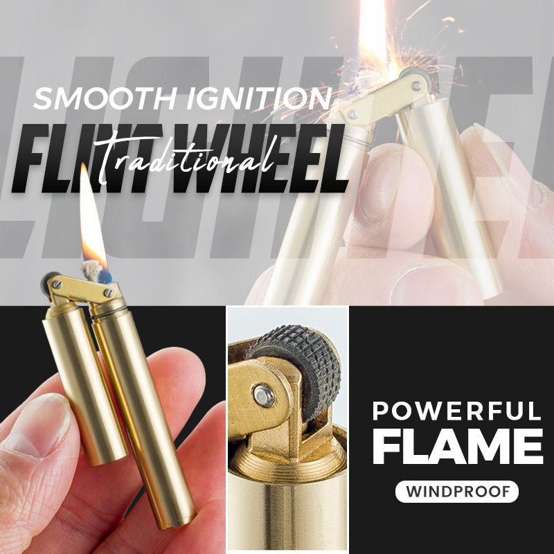 Timeless Creative Foldable Kerosene Windproof Lighter - Image 6