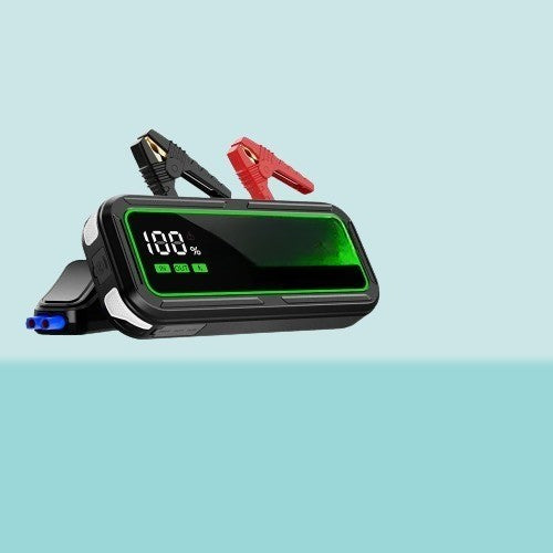 Instant Start High-Efficiency Car Jump Starter - Image 1