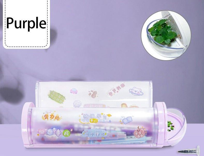 Creative Planting Stationery Pencil Box