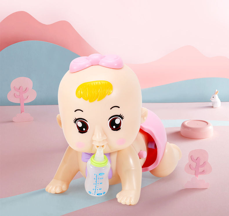 Educational Mini Crawling Baby Toy - Image 2