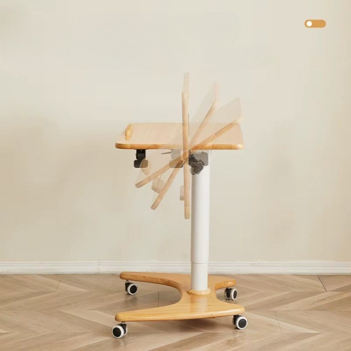 Work Everywhere Ergonomic Adjustable Rolling Desk - Image 4