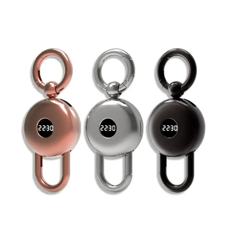 Travel-Friendly Pocket Size Digital Display Scale Keychain