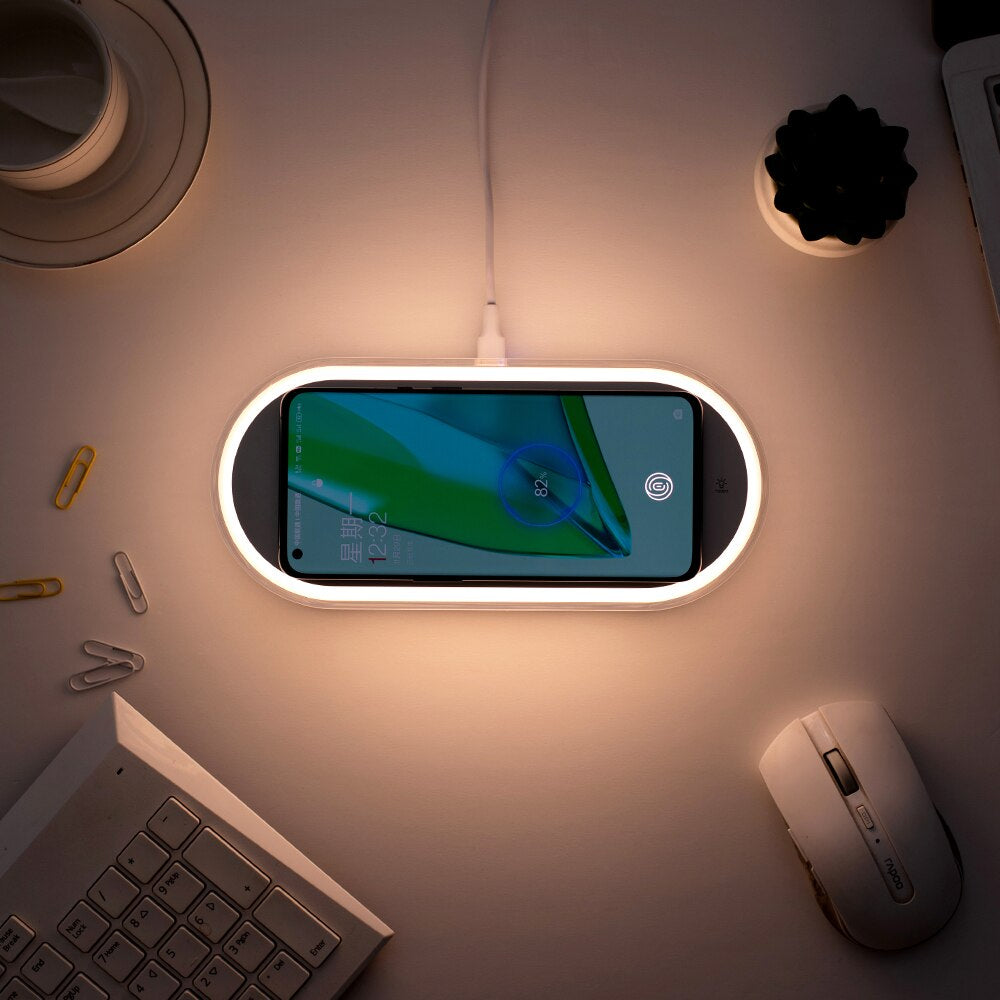 Sparkle Atmosphere Wireless Charger Light