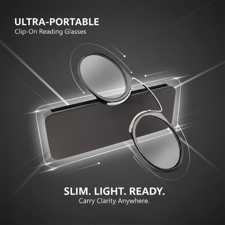 Ultra Thin Portable Reading Glasses - Image 1