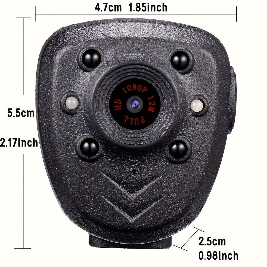 Compact View HD Night Vision Mini Secuirty Camera - Image 8