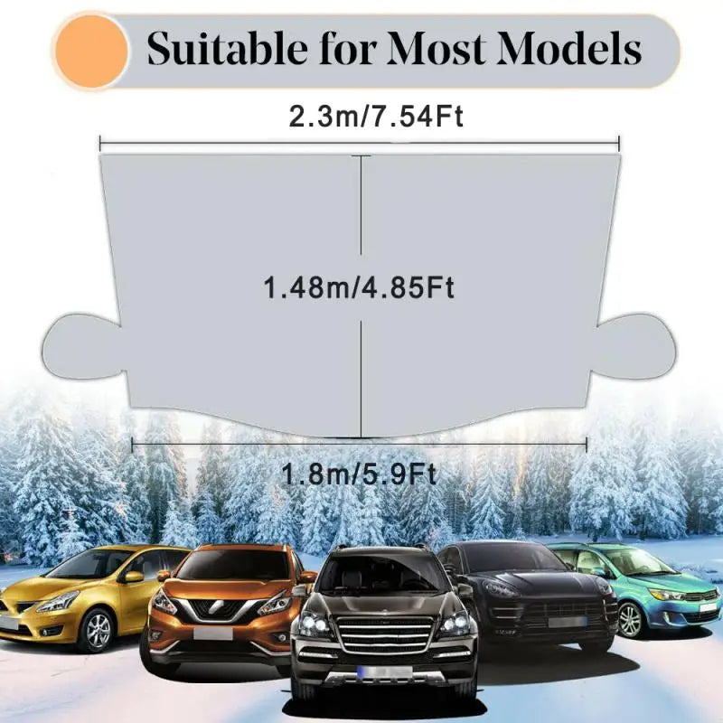 Car Cover for Winter - Image 4