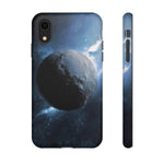 Blue Moon Space Tough High Quality iPhone Cases - MaviGadget