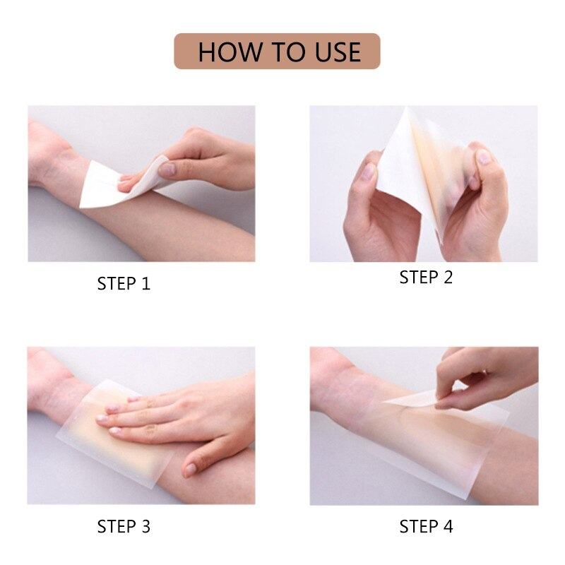 Waterproof Tattoo Covering Concealer Body Sticker - Image 2