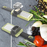 Stainless Steel Manual Garlic Grinder