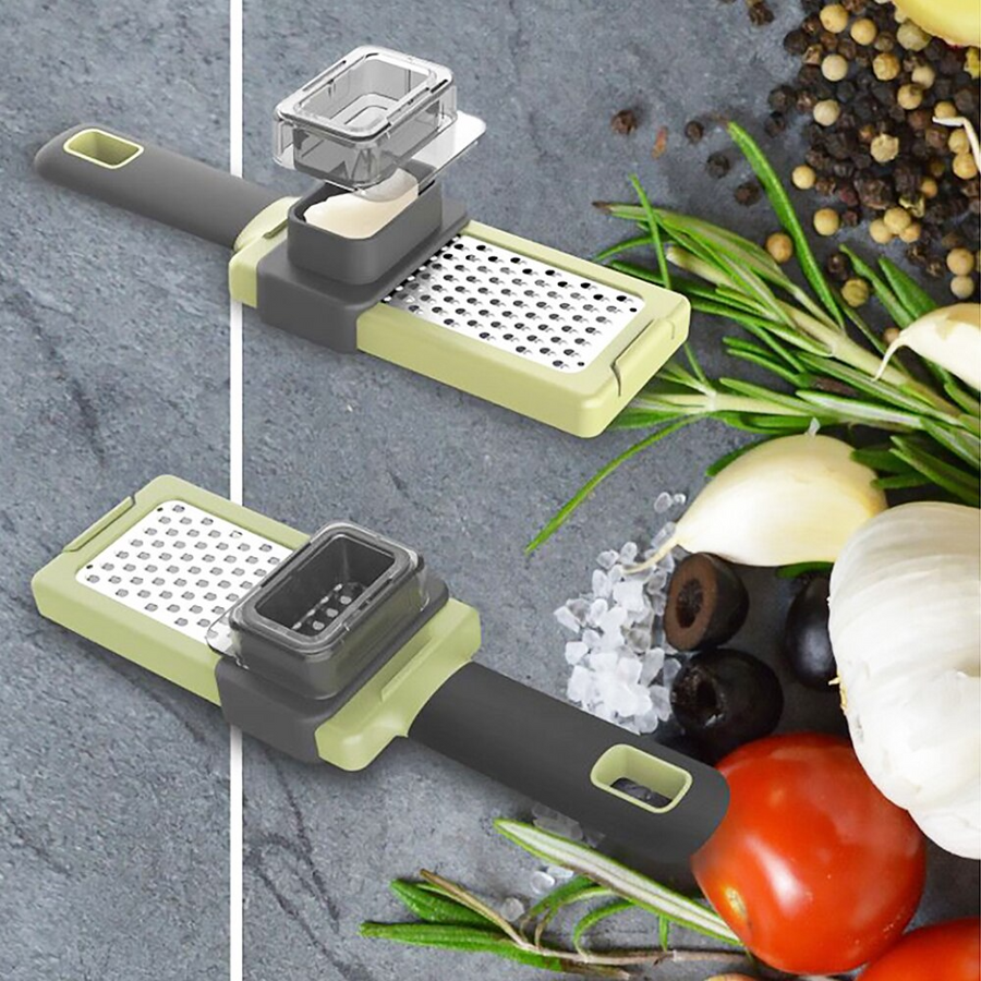 Stainless Steel Manual Garlic Grinder - Image 6