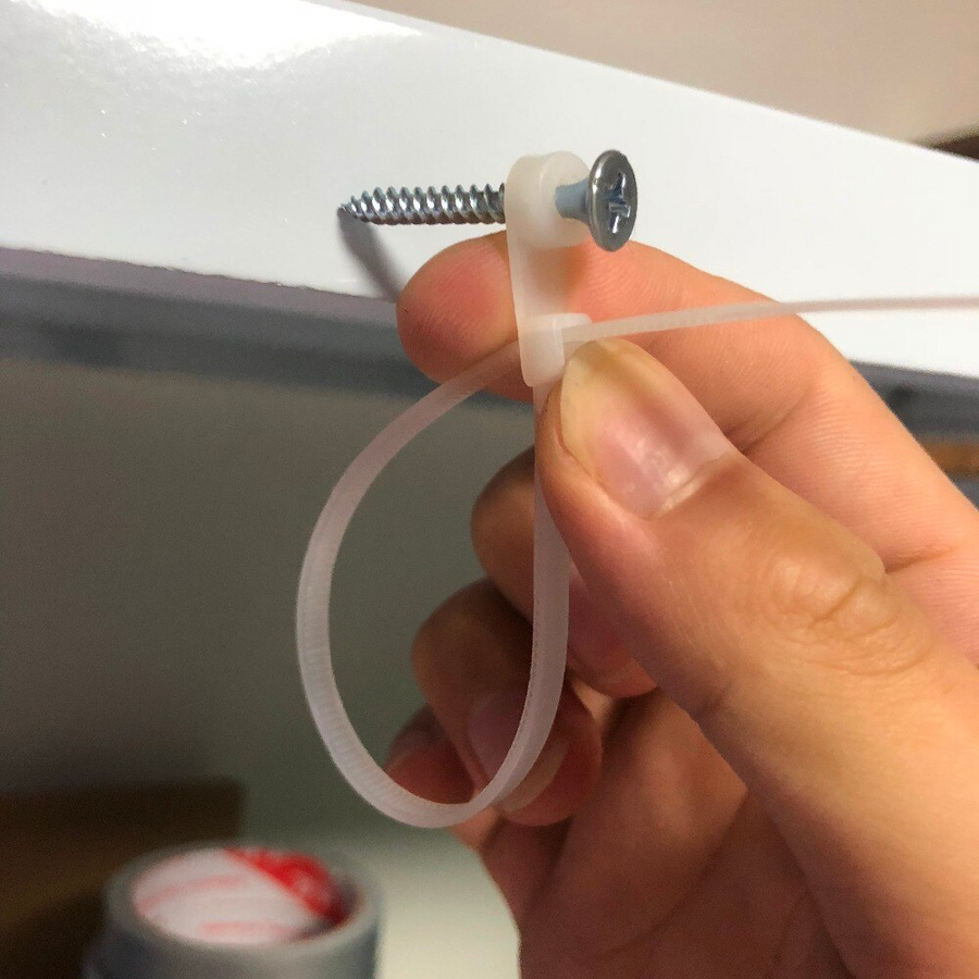 Mountable Self Locking Plastic Cable Ties - Image 1