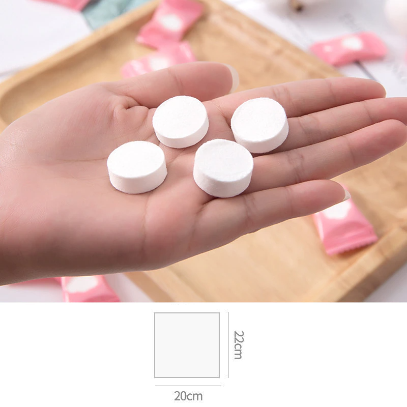 Magic Disposable Travel Towel Tablet Set