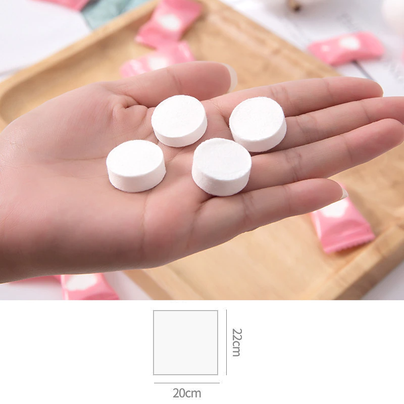 Magic Disposable Travel Towel Tablet Set - Image 3