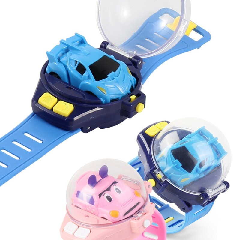 Wrist Strap Mini Wearable RC Car Kids Watch - Image 3