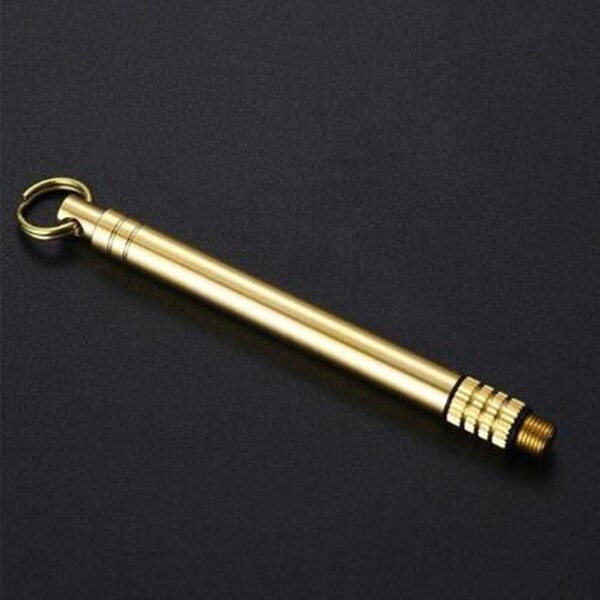 Dental Cleaning Floss Toothpicks Keychain - Image 2