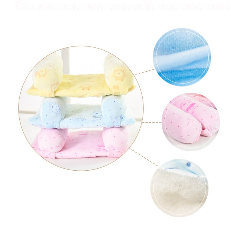 Anti-Fall Adjustable Newborn Baby Pillow - Image 4