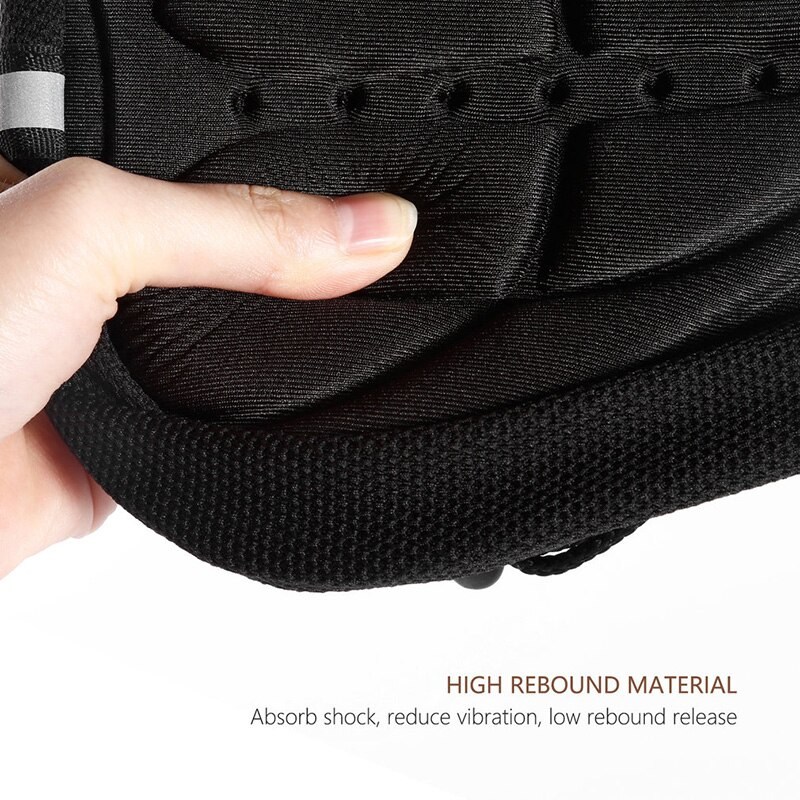 Ultra-Soft Gel Comfy Bike Seat Pad - Image 7
