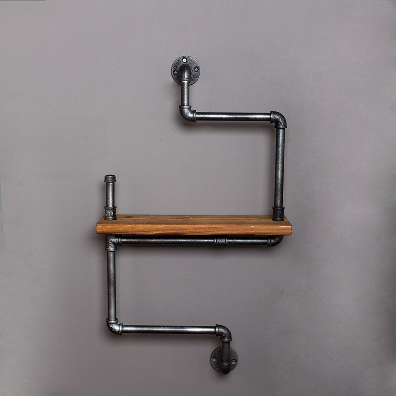 Metal Storage Rack Decorative Metal Bookshelves - Image 4