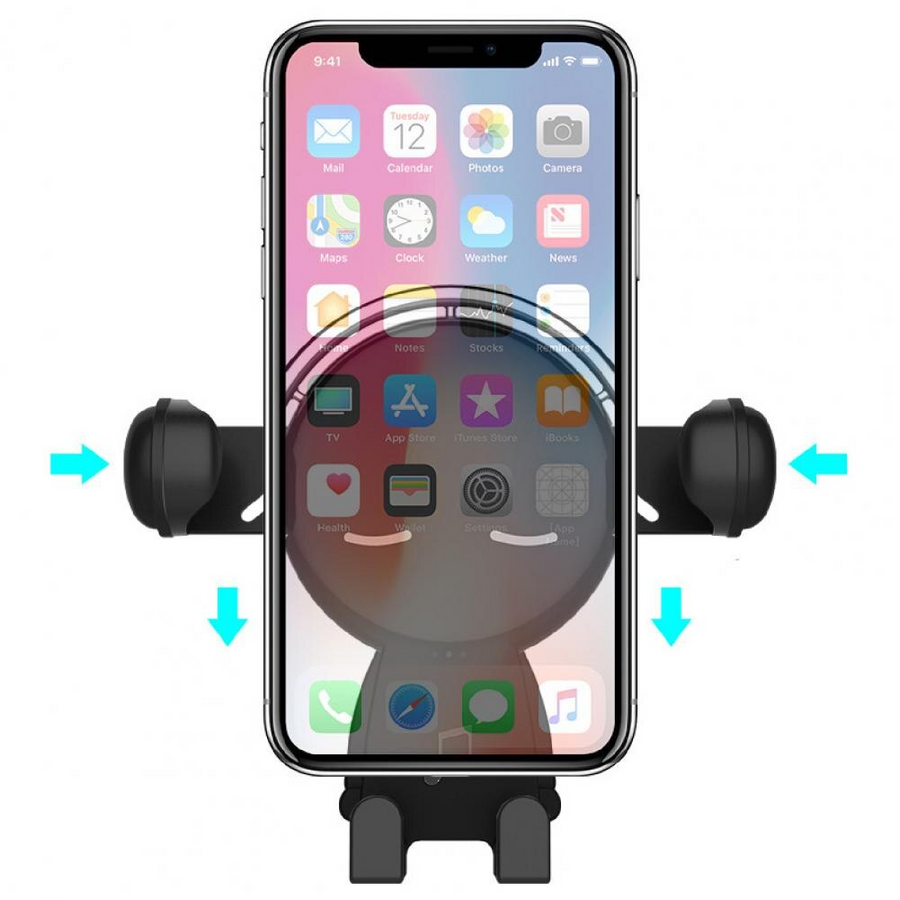 Fancy Gravity Sensor Car Phone Holder - Image 7