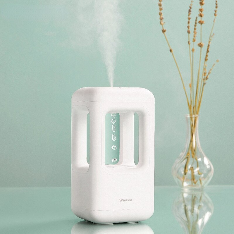 Elegant Anti-Gravity Ultrasonic Humidifier