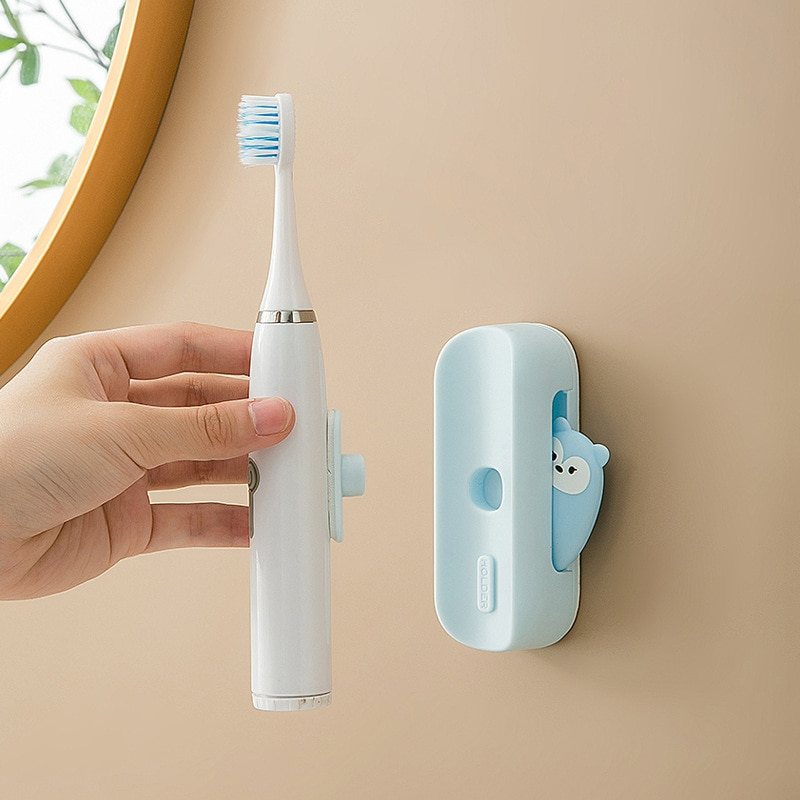 Cute Animal Magnetic Toothbrush Holder - Image 1