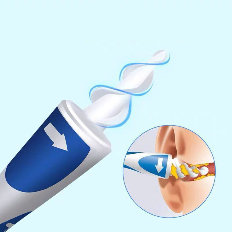 Soft Spiral Ear Cleaning Tool - Image 1