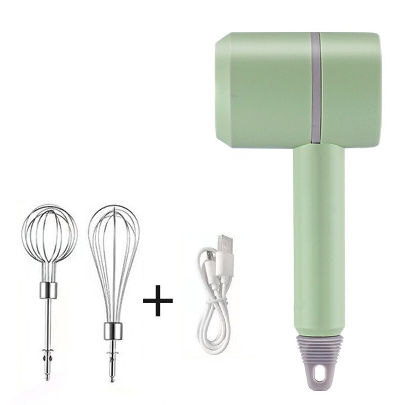 3in1 Pastel Rechargeable Automatic Kitchen Blender - Image 7