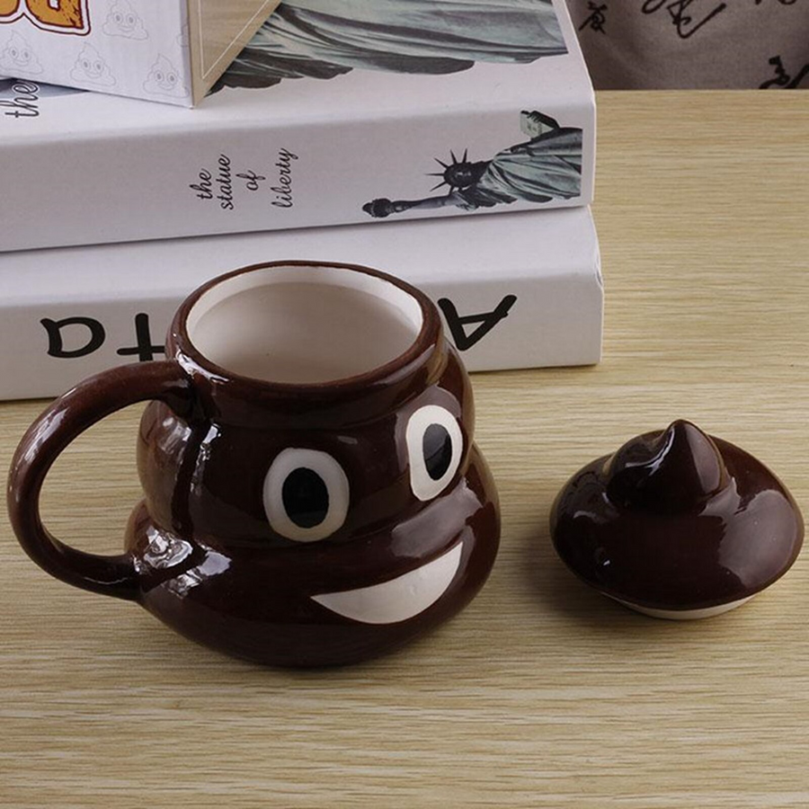 Poop Emoji Funny Mug - Image 3