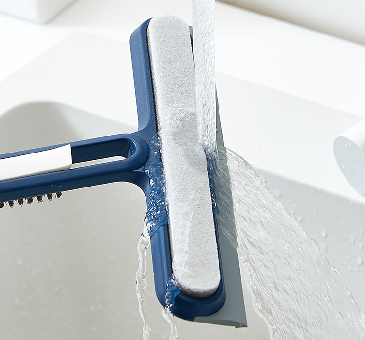 Multifunctional Mini Window Mirror Wiper Brush - Image 3