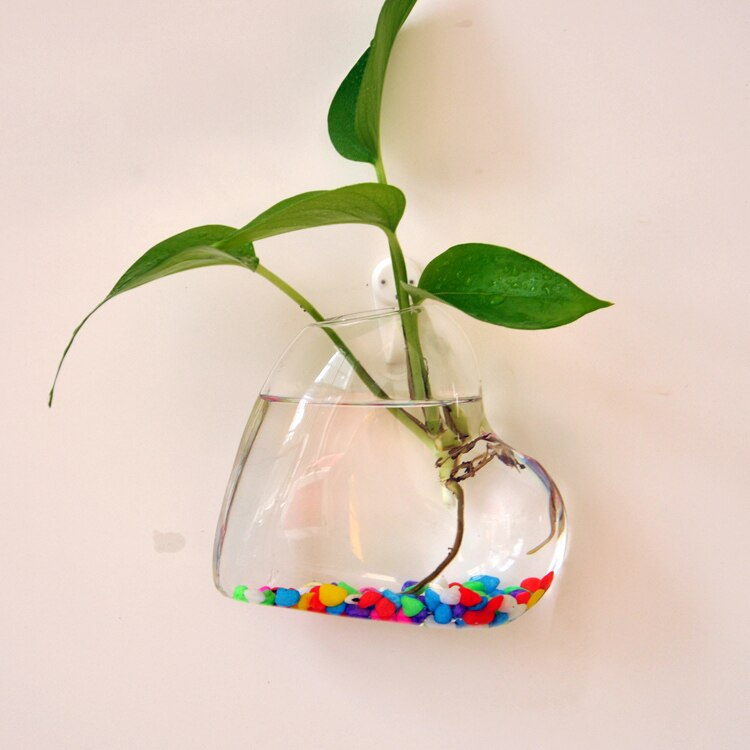 Heart Shaped Flower Vase - Image 3