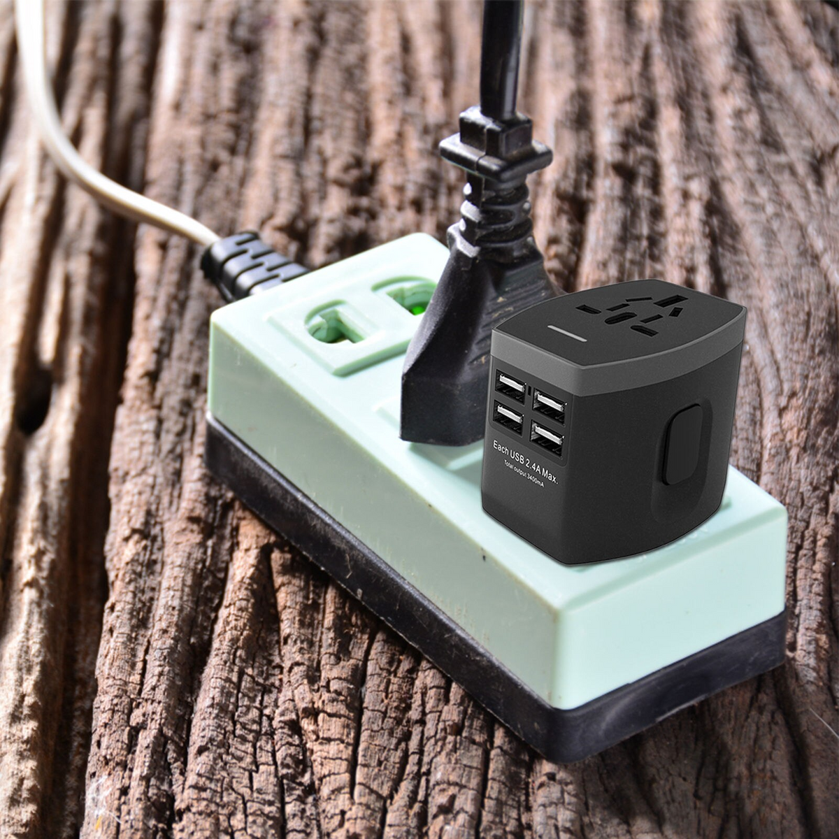 Universal Travel Socket Converter