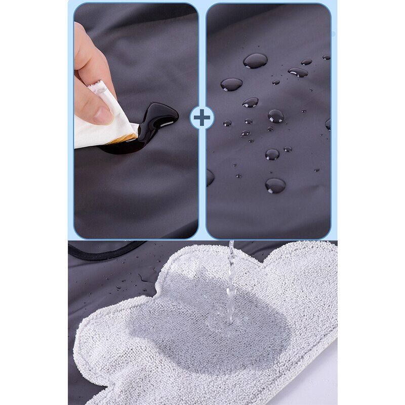 Transparent Waterproof Kitchen Apron - Image 7