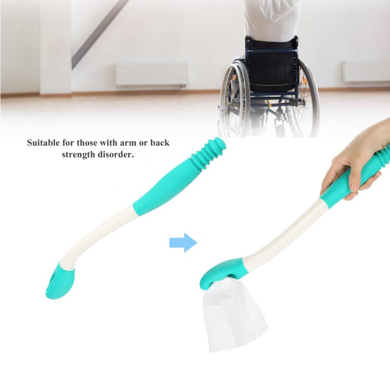 Elderly Long Reach Easy Toilet Paper Holder - Image 13